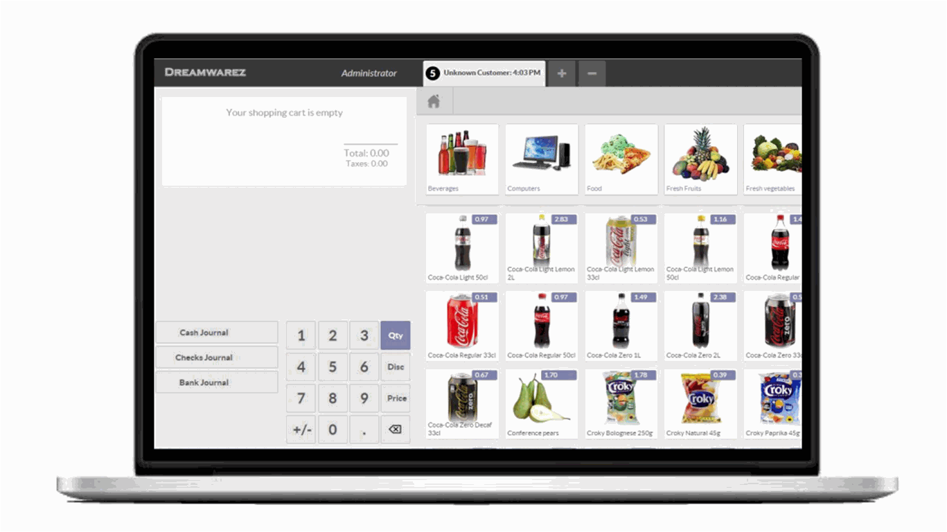Odoo CMS - a big picture