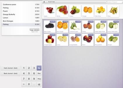 Odoo text and image block