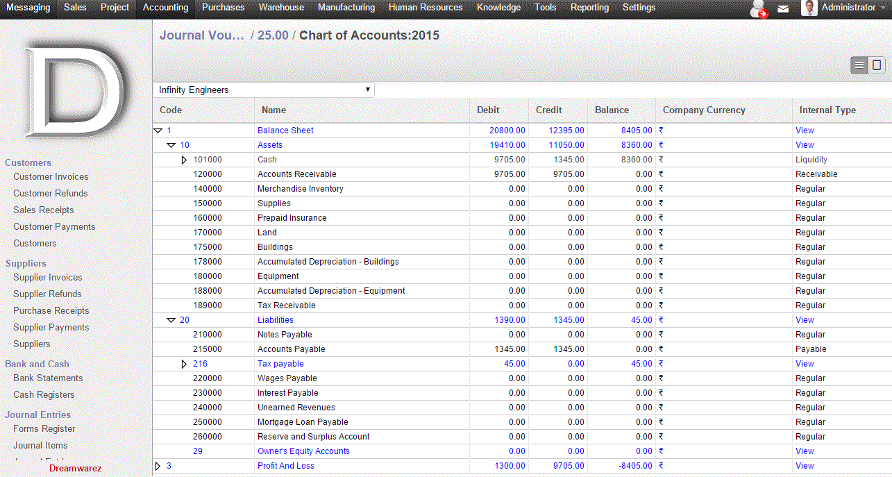 Odoo text and image block