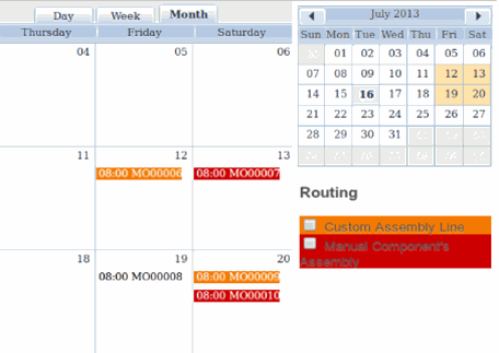 Odoo text and image block