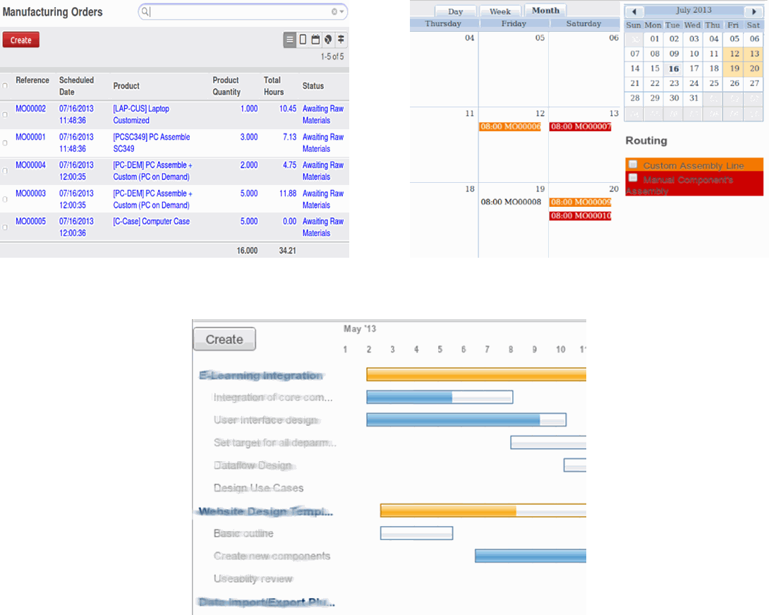 Odoo image and text block