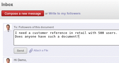 Odoo image and text block