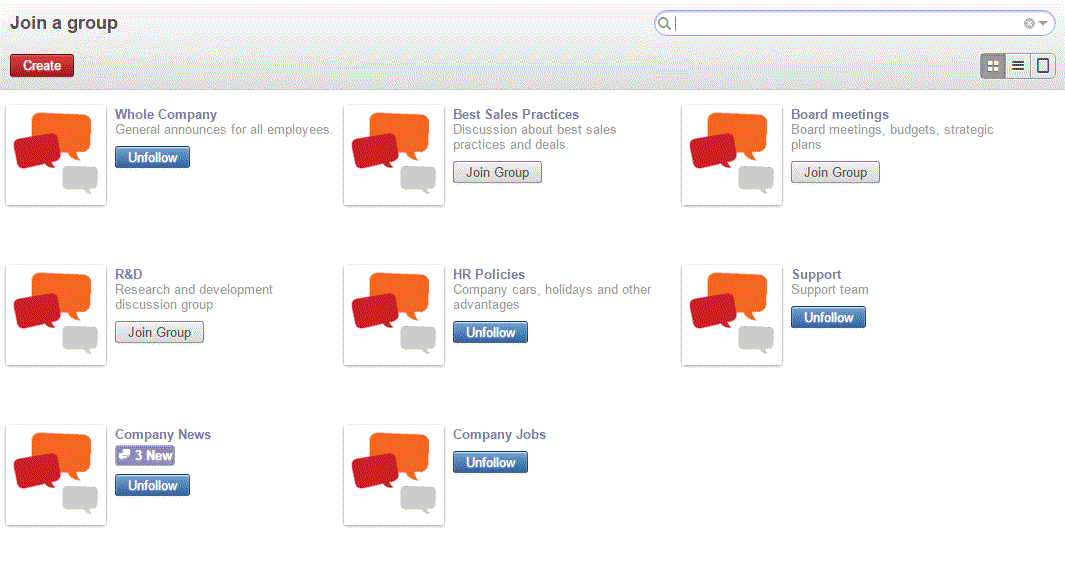 Odoo text and image block